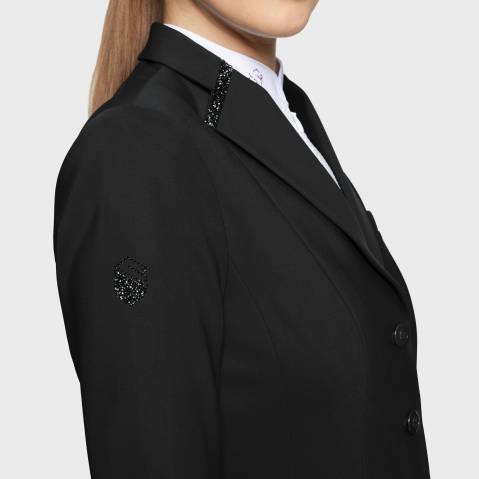 Veste de concours Victorine Premium FW25 - Samshield - Tissu italien extensible