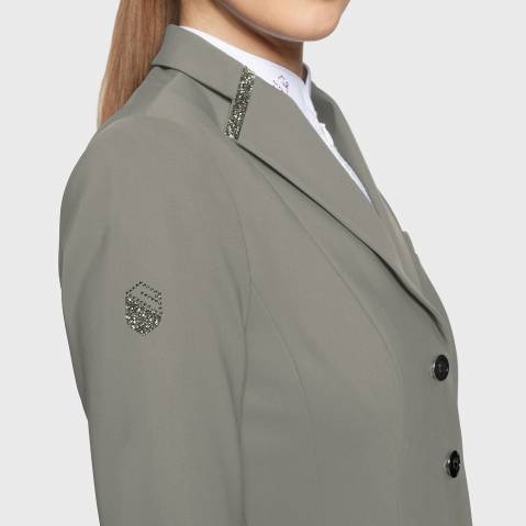 Veste de concours Victorine Premium FW25 - Samshield - Tissu italien extensible