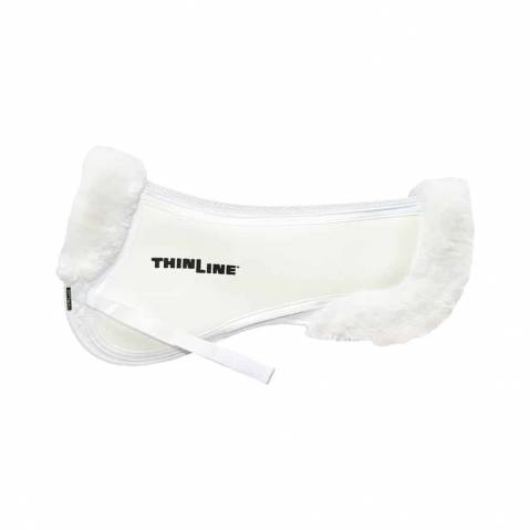 Amortisseur ThinLine Trifecta Half Pad avec bords en peau de mouton