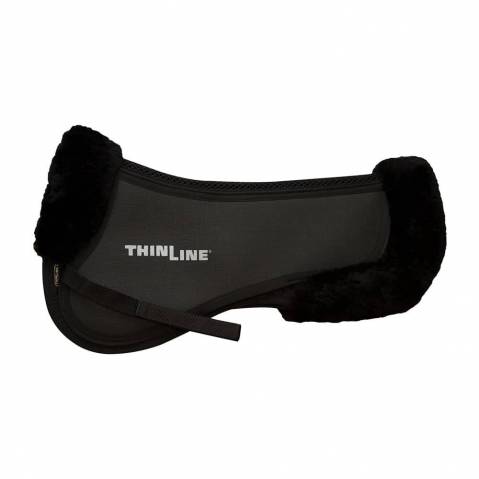 Amortisseur ThinLine Trifecta Half Pad avec bords en peau de mouton