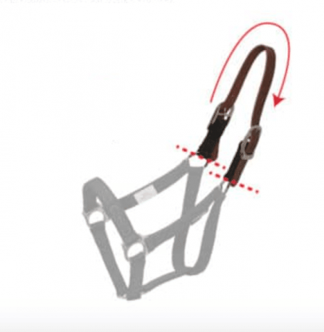 Pièce de rechange licol détachable ThinLine