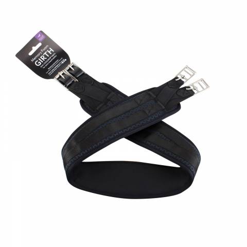 Sangle en mousse à mémoire de forme Versatility noir - KM Elite