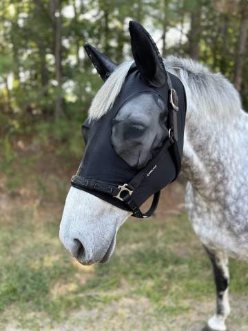 Masque anti-mouches SoftFit - Thinline - Lycra respirant