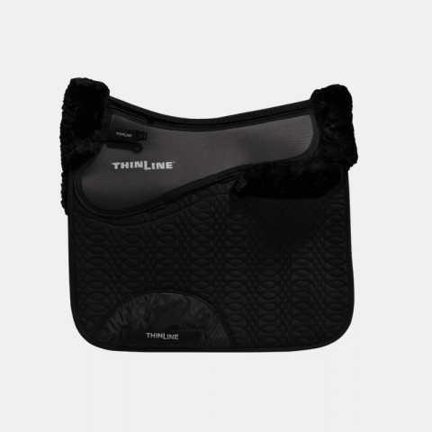 Tapis de selle dressage ThinLine Euro Roll - Laine
