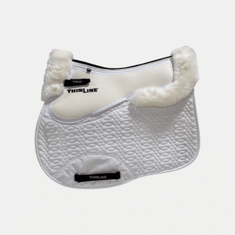Tapis de selle Jump Wool ThinLine Euro Roll - 95% absorption choc