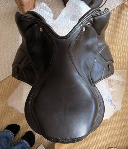 Selle Acavallo obstacle / mixte