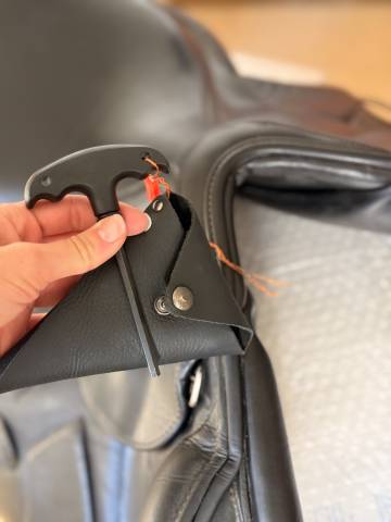 Selle Acavallo obstacle / mixte