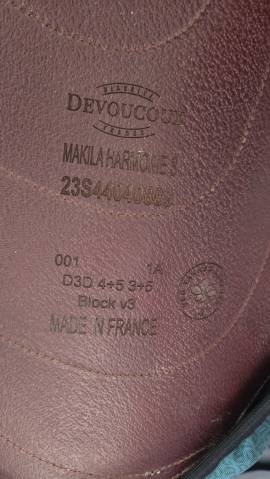 Selle de dressage Harmony Devoucoux 