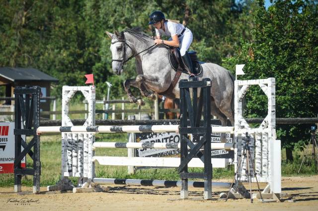 Jument sf par candy de nantuel 