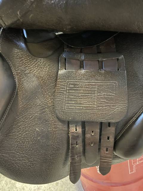 Selle &Eacute;ric Thomas 17pouce 