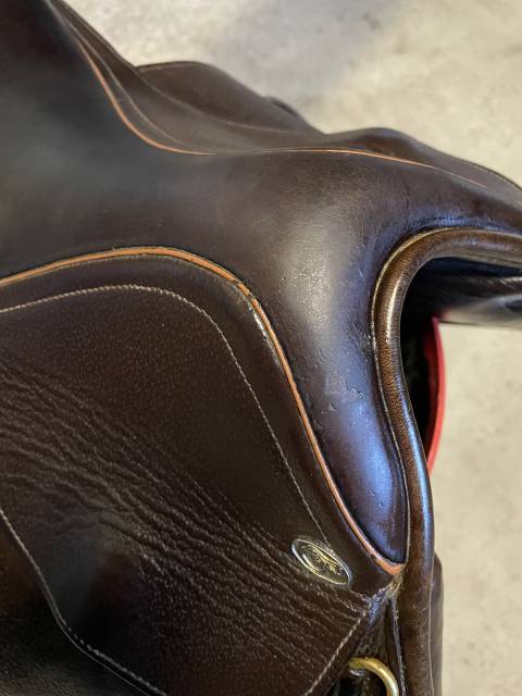 Selle &Eacute;ric Thomas 17pouce 