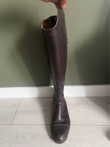 Bottes équitation Femme - Marron - Performance taille 3