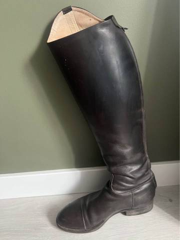 Bottes &eacute;quitation Femme - Marron - Performance taille 3