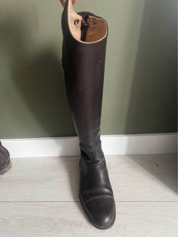Bottes &eacute;quitation Femme - Marron - Performance taille 3
