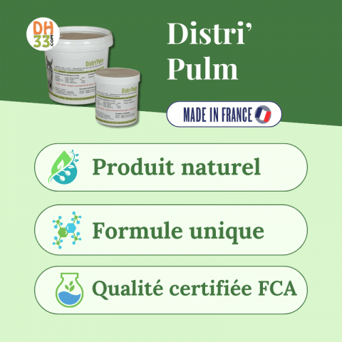 Pack Action Emphys&egrave;me - Confort respiratoire du cheval - DistriHorse33