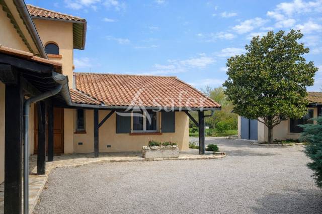 Propriété équestre 8ha puylaurens tarn