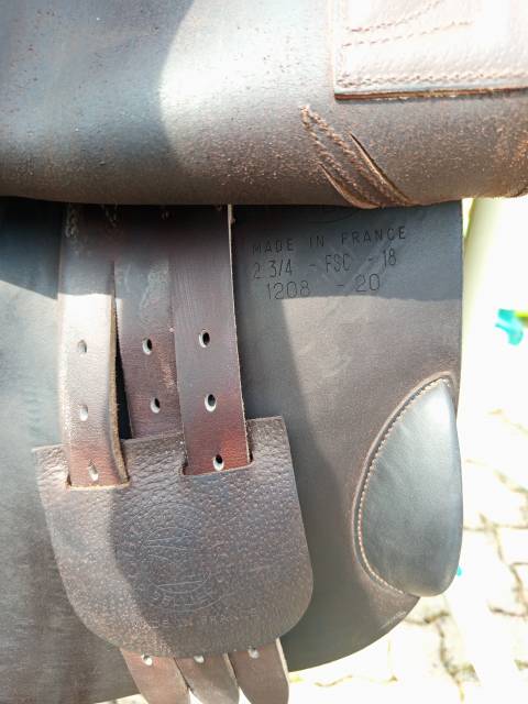 Selle Child&eacute;ric - N&eacute;gociable 