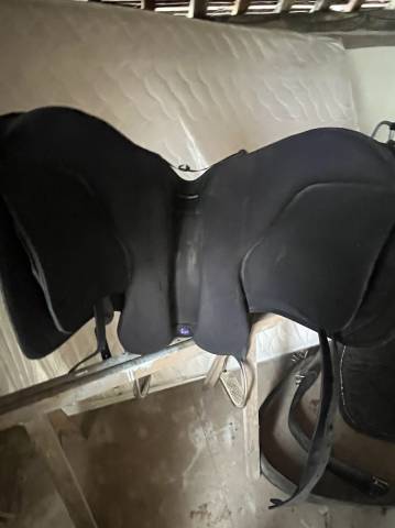 Selle Wintec Lite D.Lux Mixt.Cair 