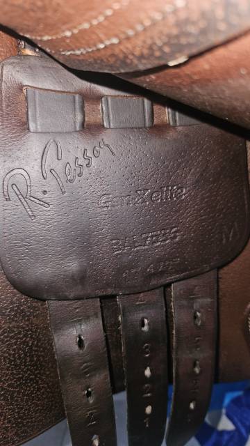 Selle d&rsquo;obstacle R. Pessoa Gen X Elite 17,5