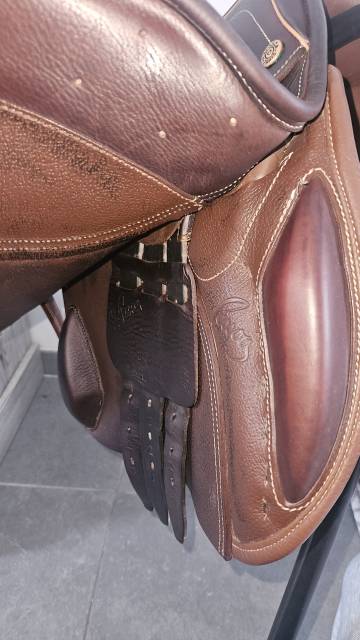 Selle d&rsquo;obstacle R. Pessoa Gen X Elite 17,5