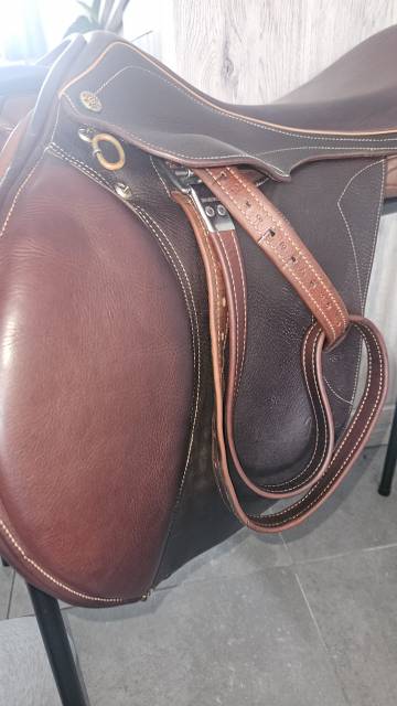 Selle d&rsquo;obstacle R. Pessoa Gen X Elite 17,5