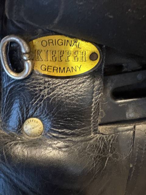 Selle de dressage 18 pouce kieffer 