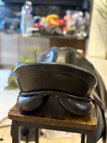 Selle de dressage 18 pouce kieffer 