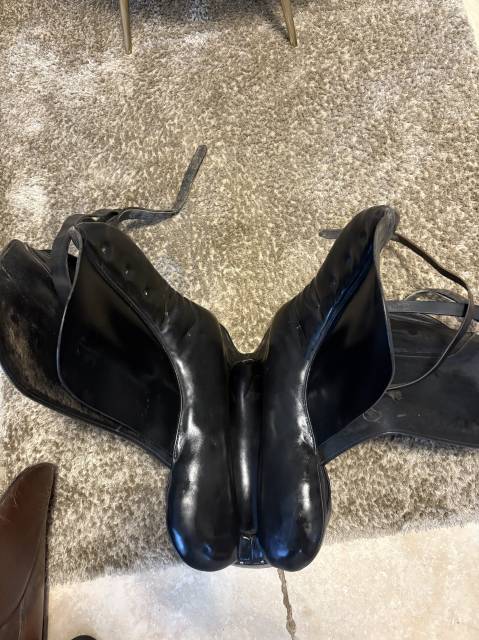 Selle de dressage 18 pouce kieffer 