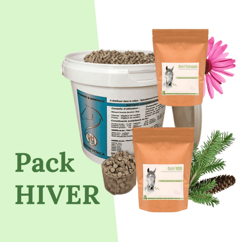 Pack Hiver - Immunité, articulations & vitalité - DistriHorse33