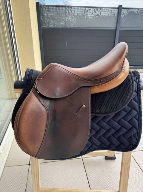 Selle Eric Thomas 17,5 mixte 