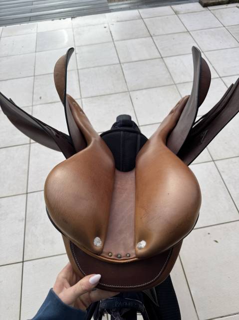 Selle Eric Thomas 17,5 mixte 