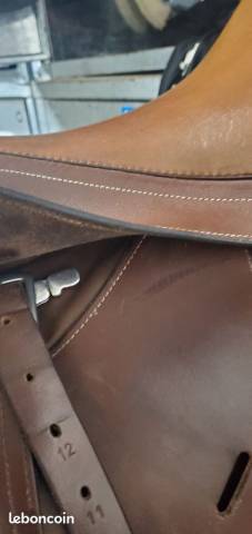 Selle mixte &Eacute;ric Thomas Hybrid 17,5"