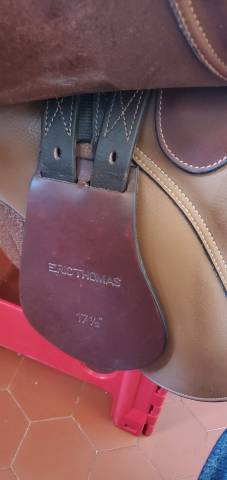 Selle mixte &Eacute;ric Thomas Hybrid 17,5"