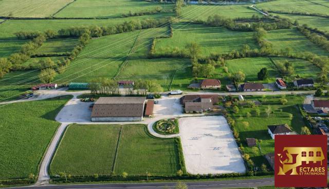 Structure complète 21 hectares attenants