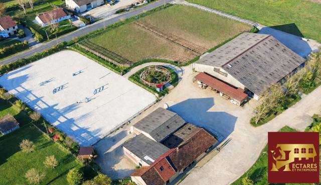 Structure complète 21 hectares attenants