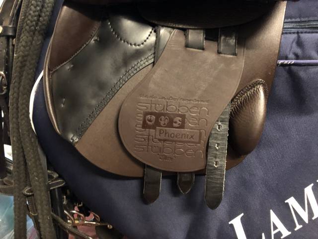 Selle d&rsquo;obstacle comme neuve 