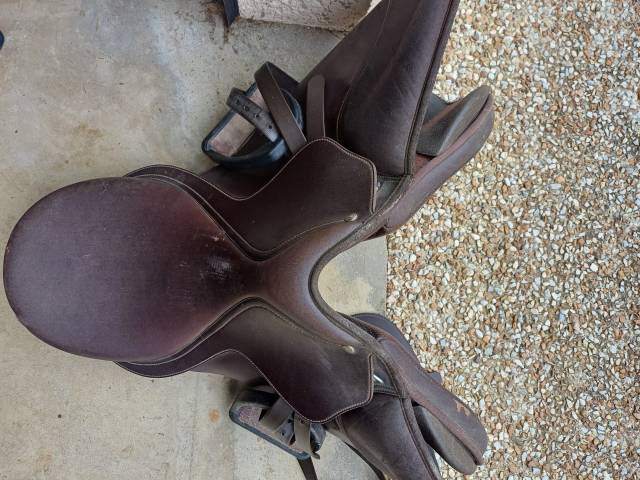 Vends selle mixte wintec Cair 500 17,5 