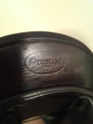 Selle de dressage Prestige Modena 17,5