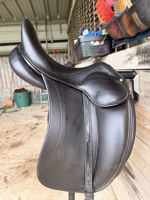 Selle childeric dressage