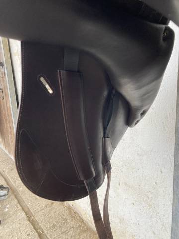 Selle Pitch Prod monoquartier 17 pouces