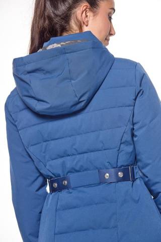 Jolina Parka - Steel Blue