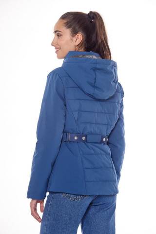 Jolina Parka - Steel Blue