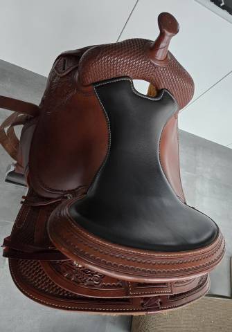 Selle Western Rawhide Trail Master FQH 16"