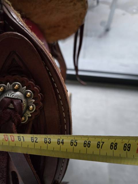 Selle Western Rawhide Trail Master FQH 16"