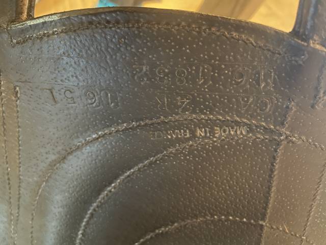 Selle dressage Antares