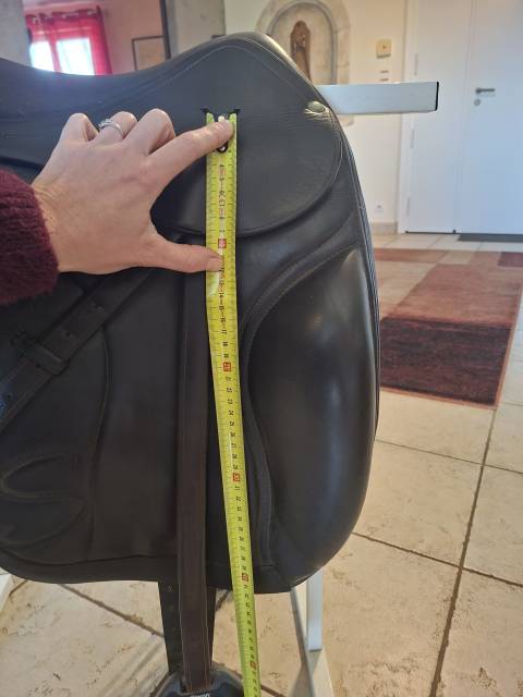 Selle de dressage forestier 