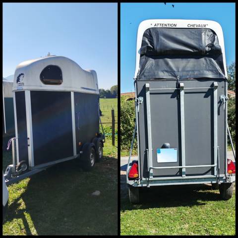 Van cheval liberté 1,5 place