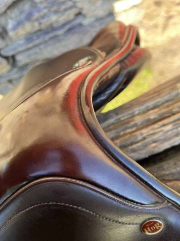 Selle Mixte orient&eacute;e CSO  Henri de Rivel Taille 17.5