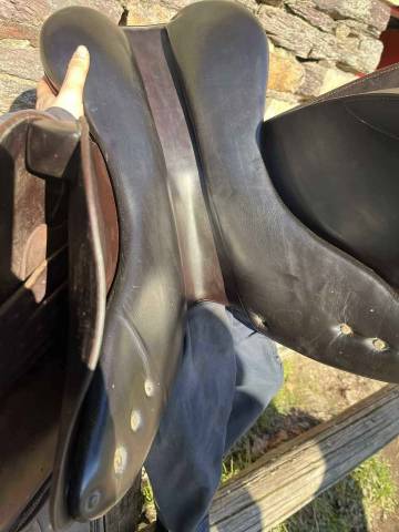 Selle Mixte orient&eacute;e CSO  Henri de Rivel Taille 17.5