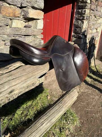 Selle Mixte orient&eacute;e CSO  Henri de Rivel Taille 17.5